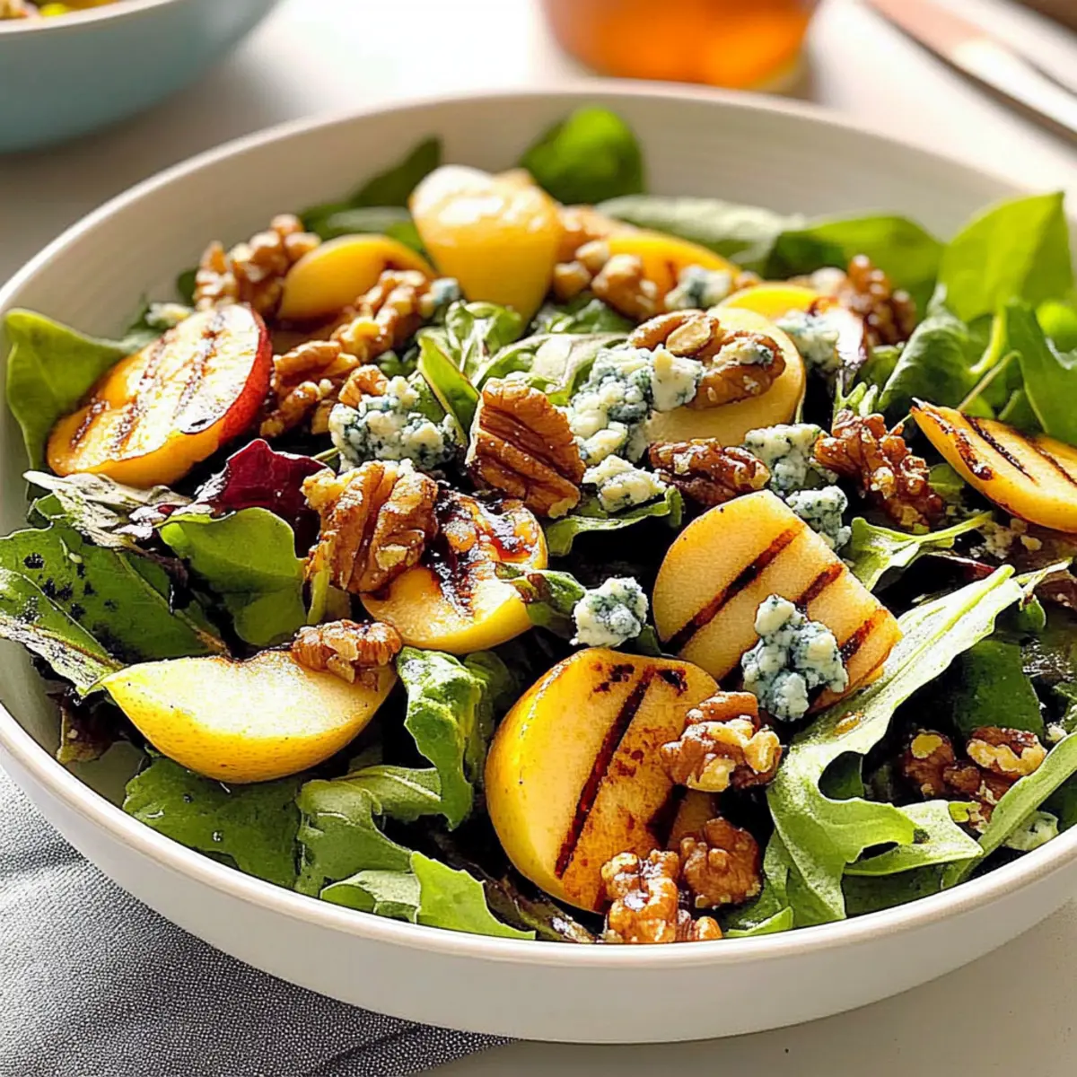 Grilled Apple Tossed Salad: A Sweet-Savory Summer Treat 4 Grilled Apple Tossed Salad