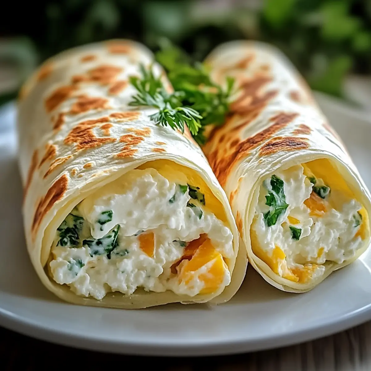 Quick 2-Ingredient Cottage Cheese Wraps for Easy Meals 4 Quick 2-Ingredient Cottage Cheese Wraps