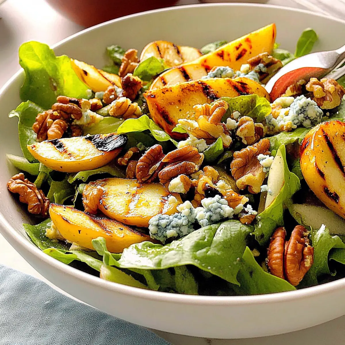 Grilled Apple Tossed Salad: A Sweet-Savory Summer Treat 3 unnamed file 31