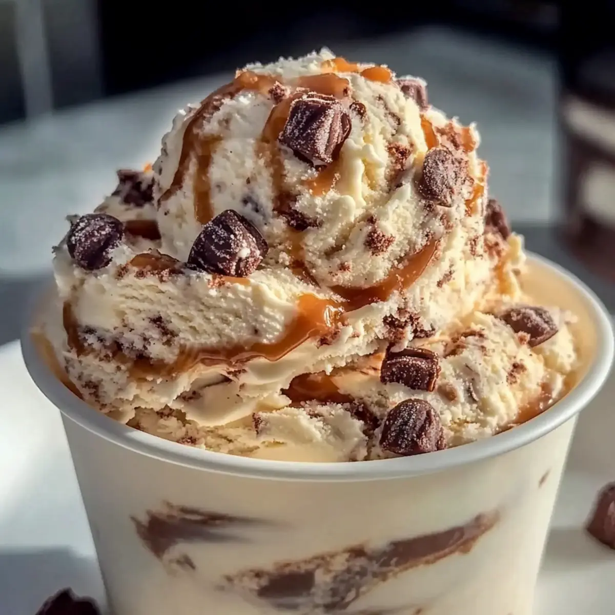 Moose Tracks Protein Ice Cream Recipe: Easy Healthy Delight 1 unnamed file 313