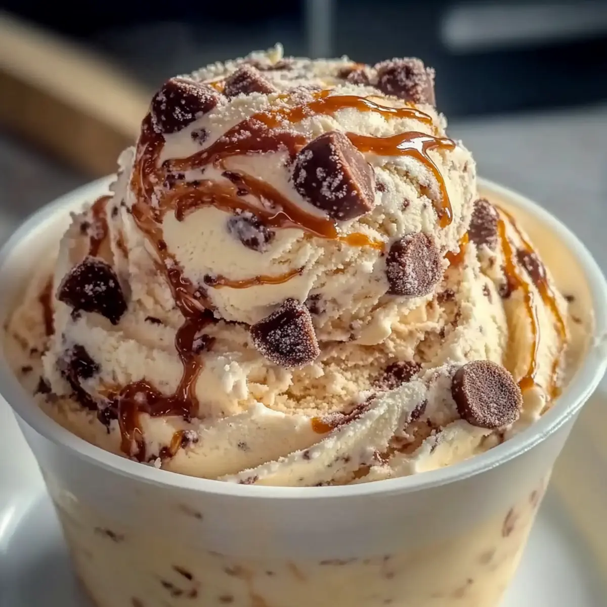 Moose Tracks Protein Ice Cream Recipe: Easy Healthy Delight 2 unnamed file 314