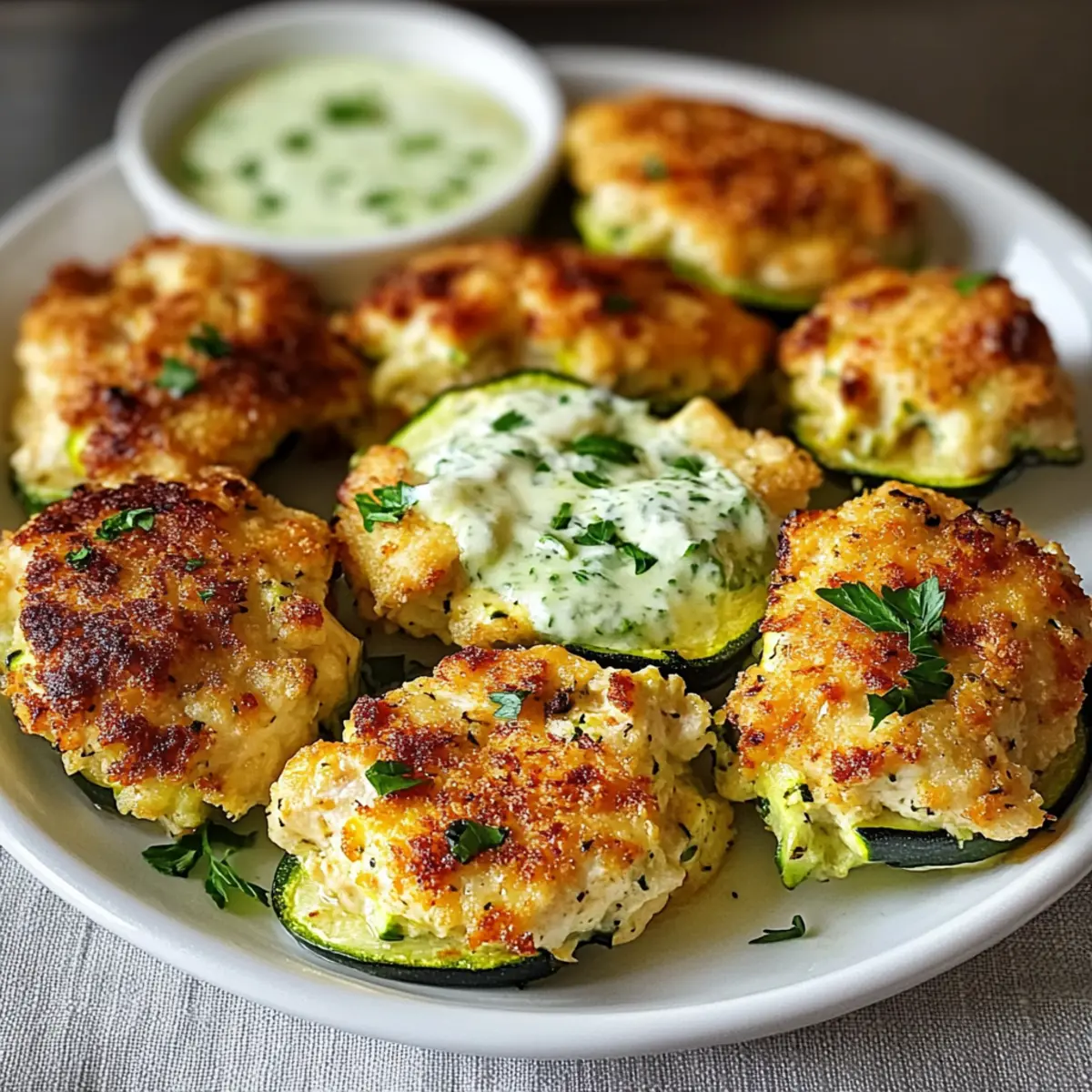 Satisfy Your Cravings with High Protein Chicken Zucchini Poppers Recipe 4 High Protein Chicken Zucchini Poppers Recipe