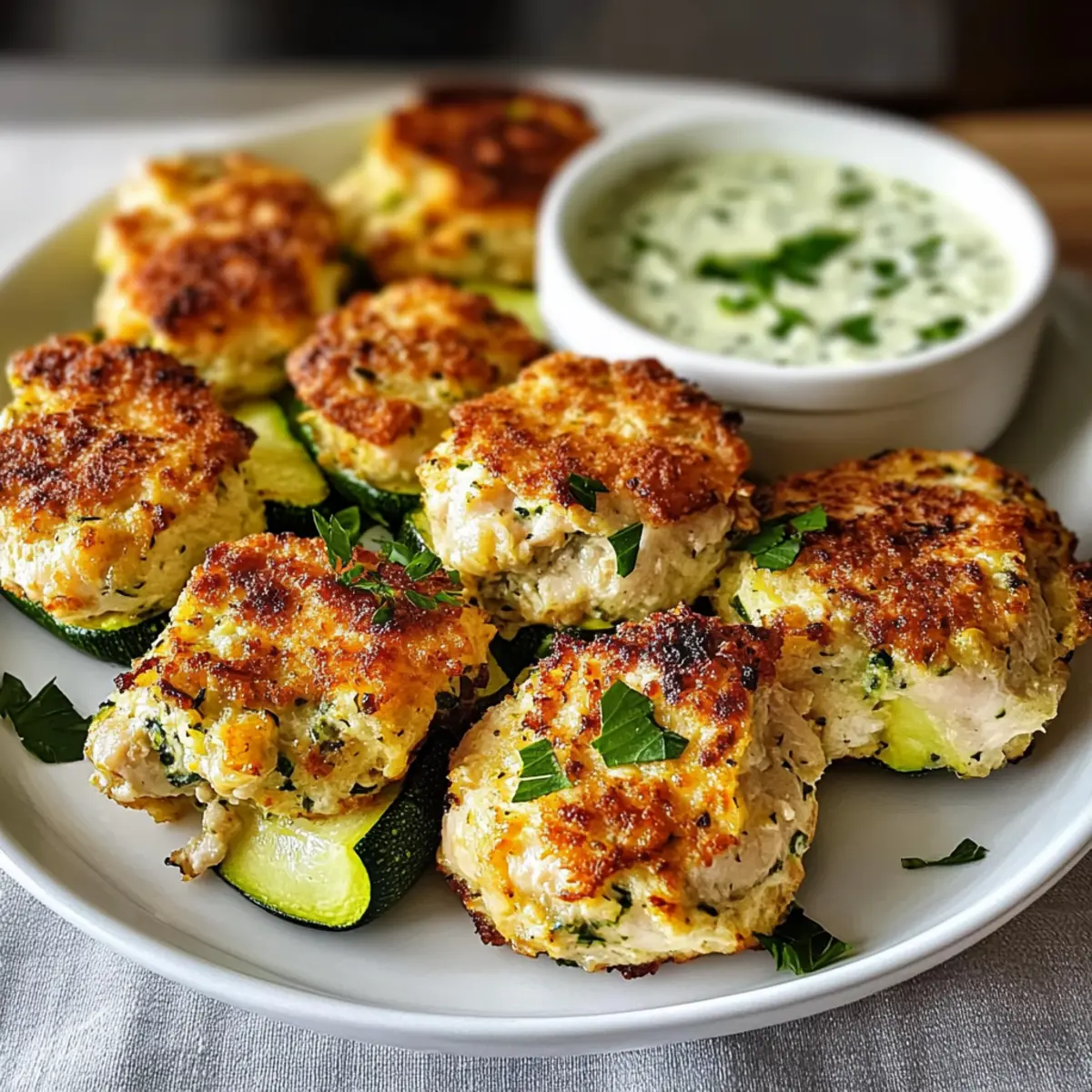 Satisfy Your Cravings with High Protein Chicken Zucchini Poppers Recipe 3 unnamed file 319