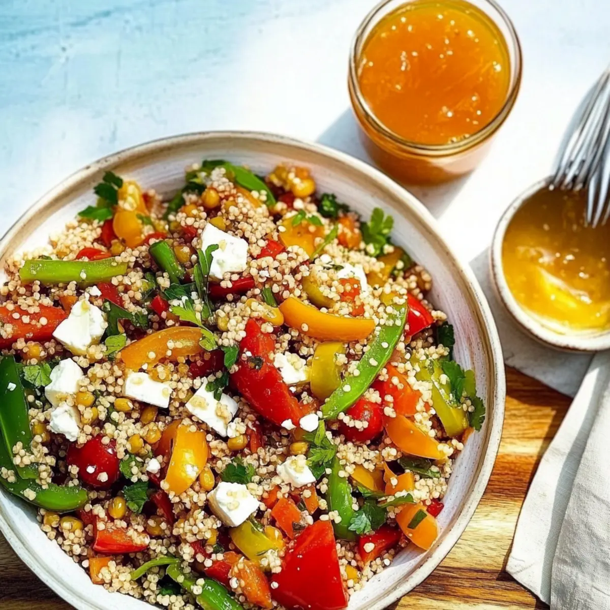 Vibrant Summer Salad Bursting with Fresh Flavors 4 Summer Salad