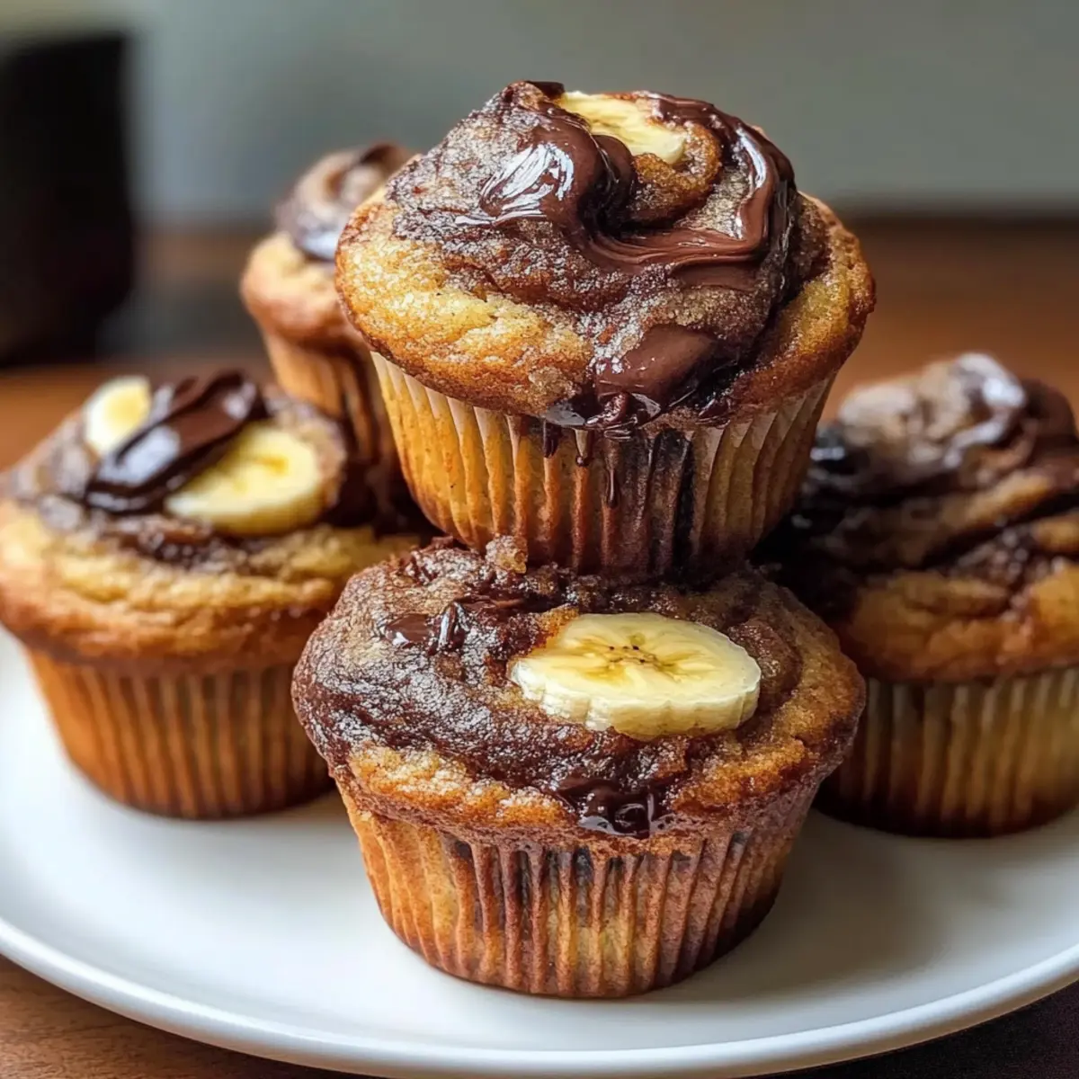 Nutella Banana Swirl Muffins - Your New Breakfast Obsession 1 unnamed file 349