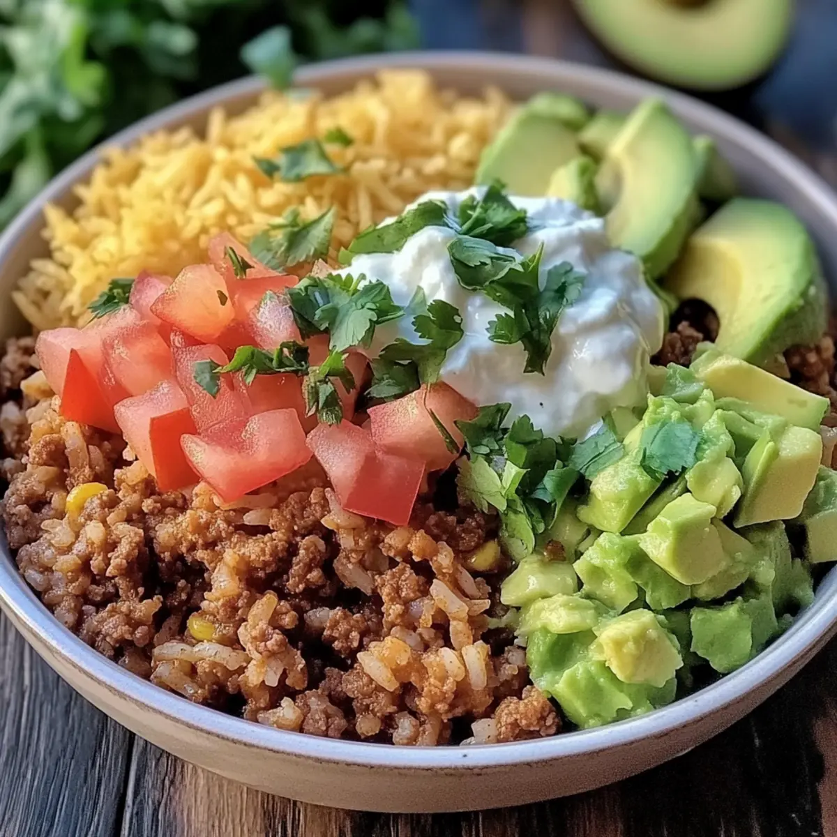 Easy Taco Rice Bowl: Quick, Flavor-Packed Delight You’ll Love 1 unnamed file 357