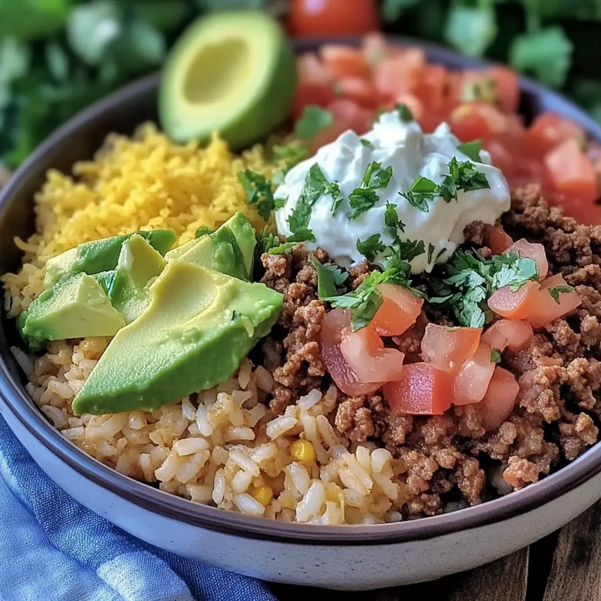 Easy Taco Rice Bowl: Quick, Flavor-Packed Delight You’ll Love 2 unnamed file 358