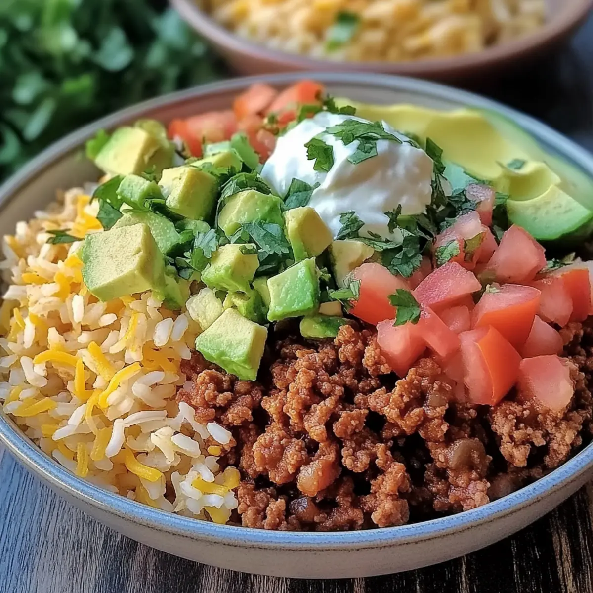 Easy Taco Rice Bowl: Quick, Flavor-Packed Delight You’ll Love 3 unnamed file 359