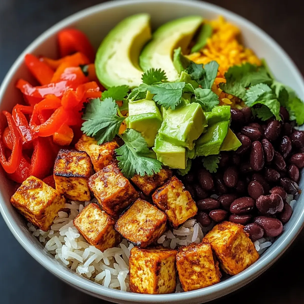 Spicy Baked Tofu Burrito Bowl: Flavor-Packed Vegan Delight 1 unnamed file 373