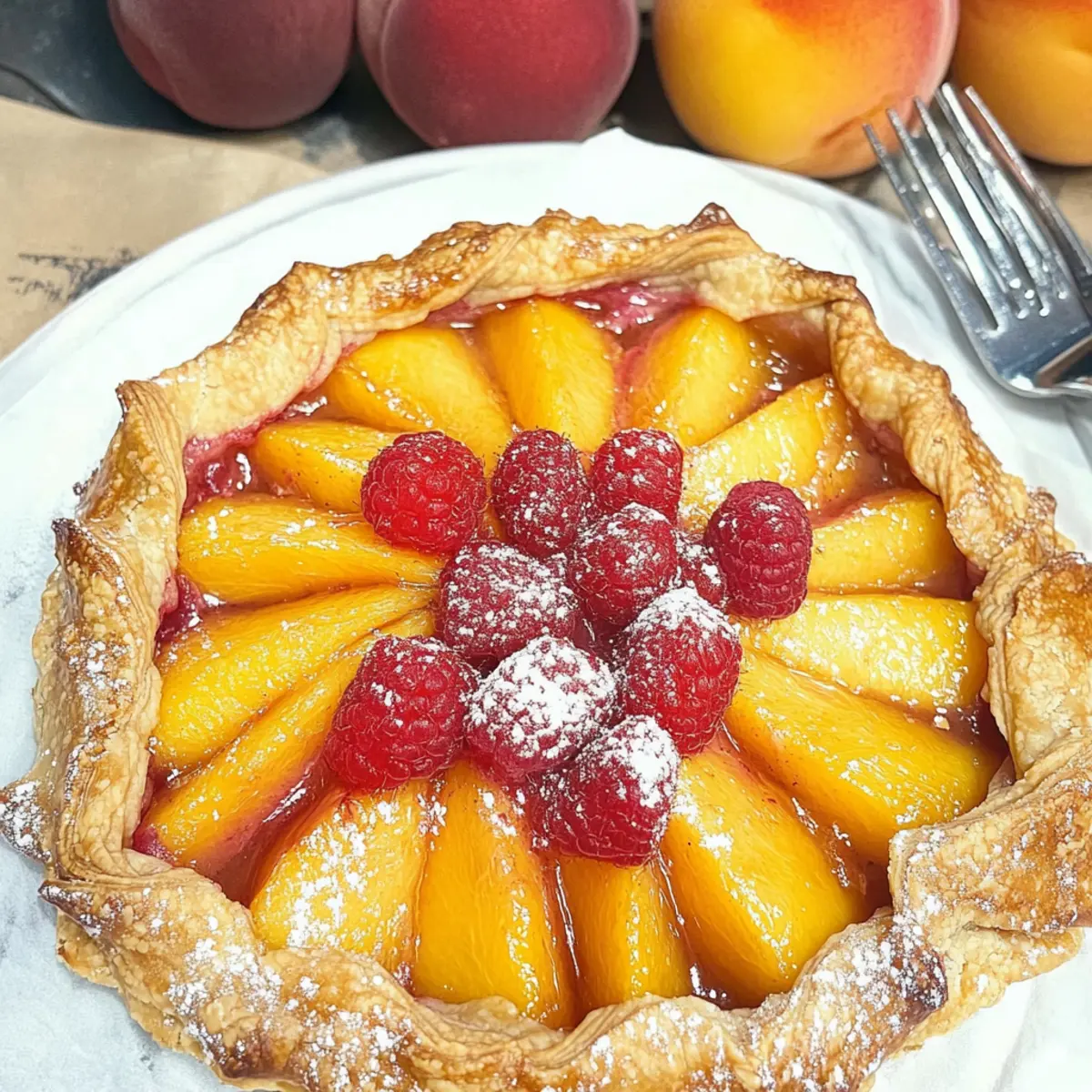 Mouthwatering Raspberry Peach Galette Recipe for Summer Bliss 2 unnamed file 38