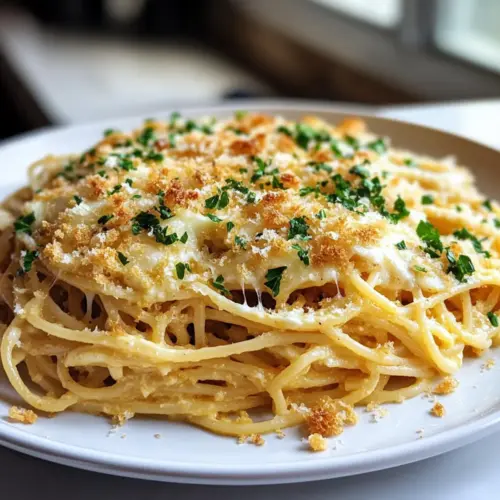 Spaghetti Garlic Bread Skillet Bake for Cozy Night In 12 Spaghetti Garlic Bread Skillet Bake
