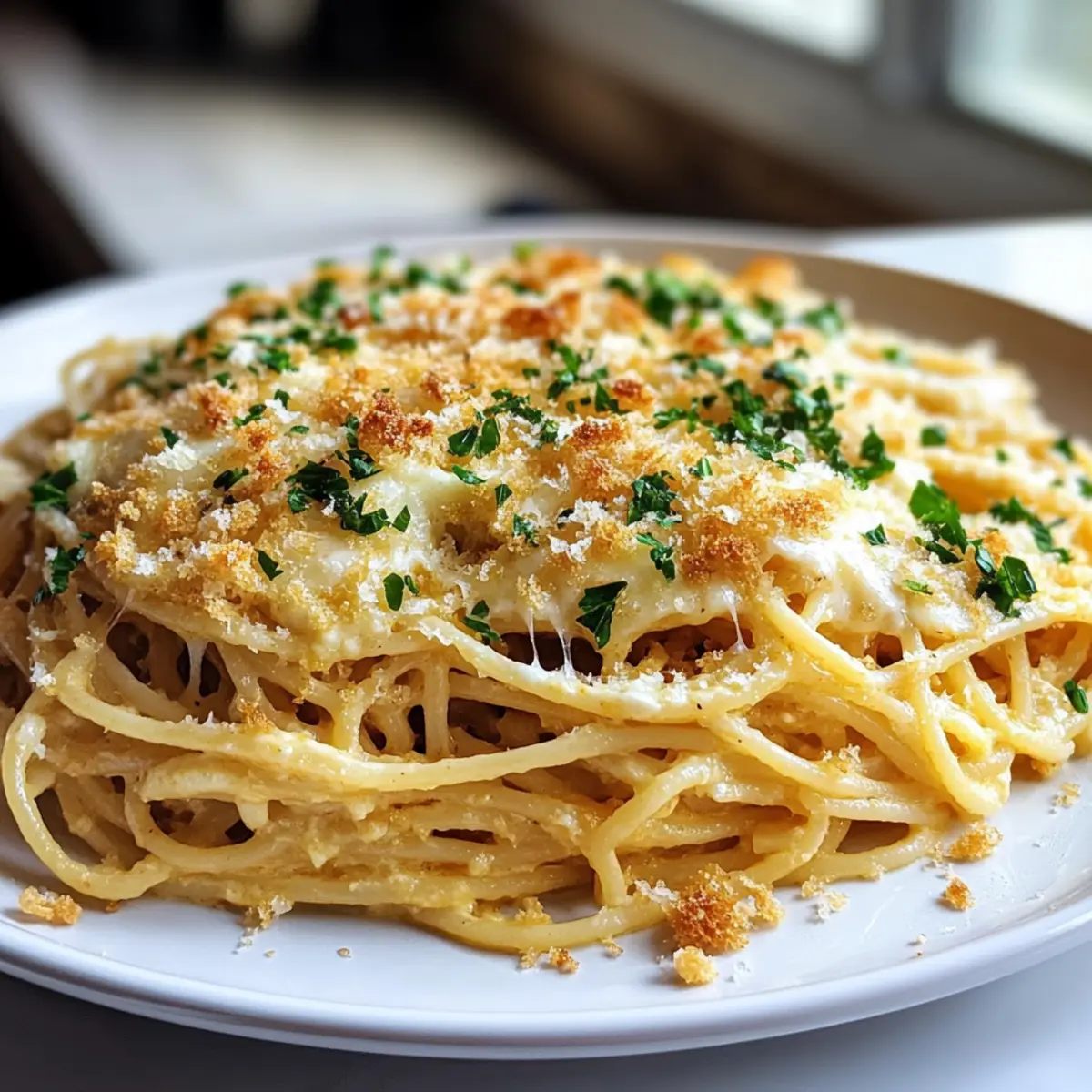Spaghetti Garlic Bread Skillet Bake for Cozy Night In 4 Spaghetti Garlic Bread Skillet Bake