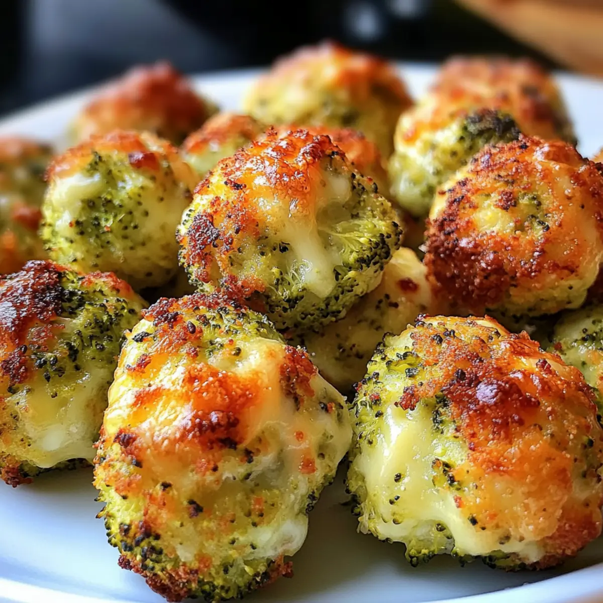 Baked Broccoli Cheese Balls: Cheesy Goodness Your Family Will Love 4 Baked Broccoli Cheese Balls