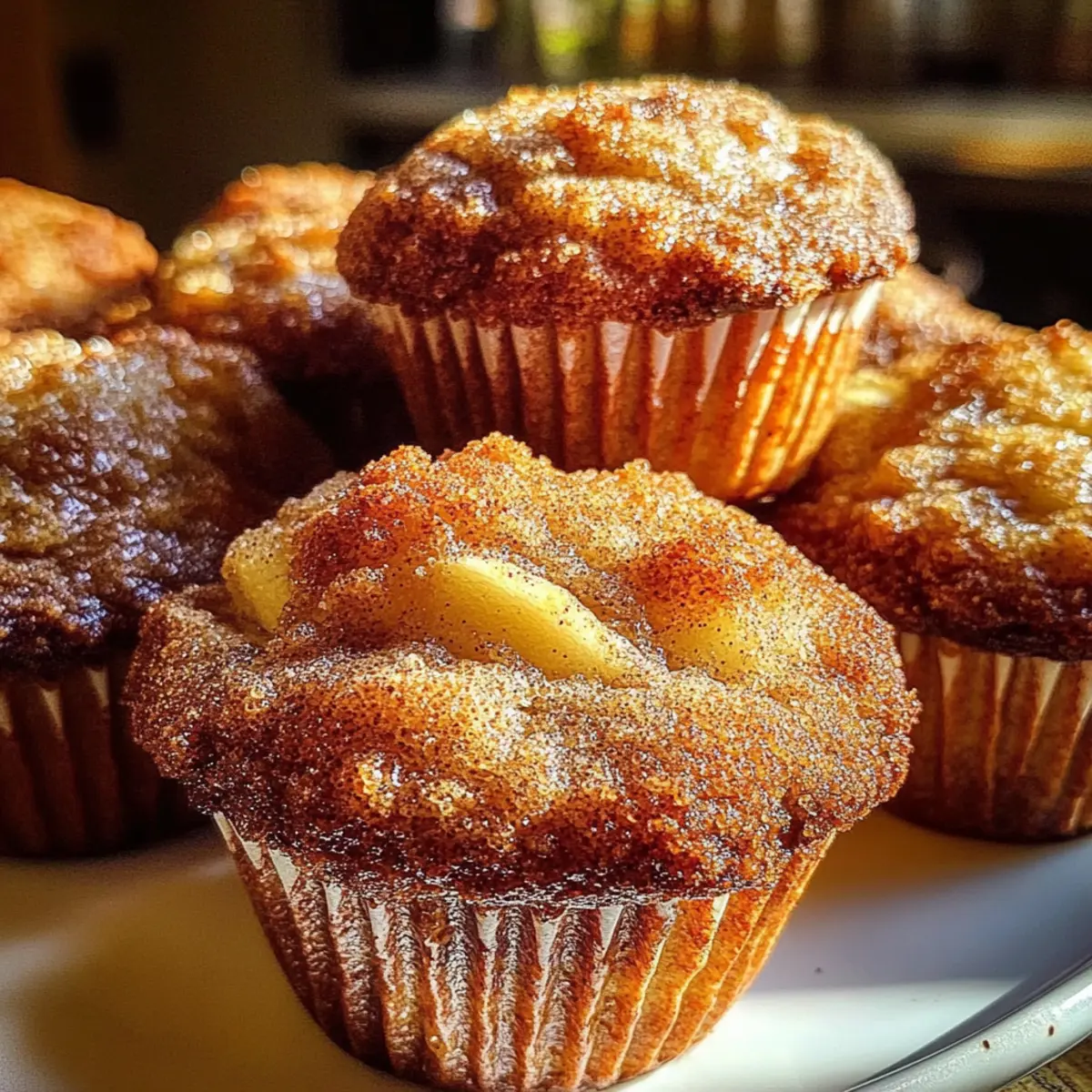 Easy Apple Cider Honey Muffins for Cozy Autumn Mornings 4 Easy Apple Cider Honey Muffins
