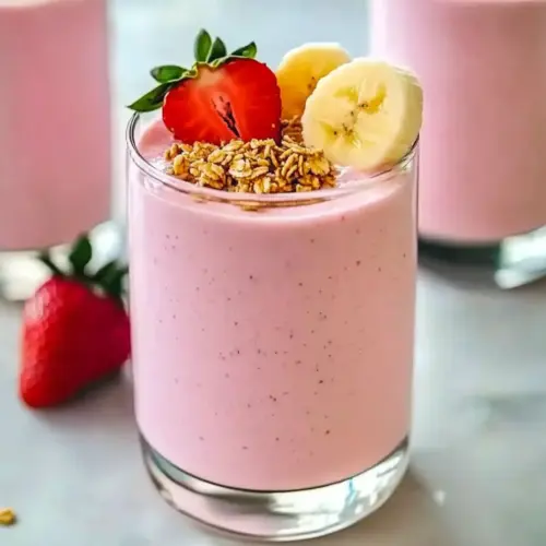 Strawberry Banana Smoothie