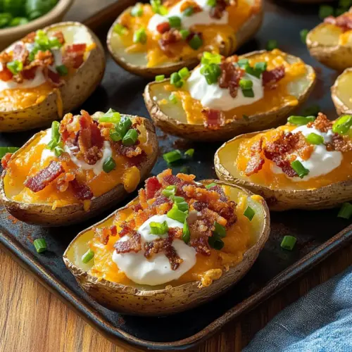 Loaded Potato Skins