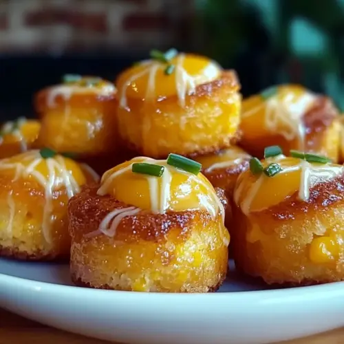 Southern-Style Honey Butter Cornbread Poppers in 30 Minutes 6 Southern-Style Honey Butter Cornbread Poppers