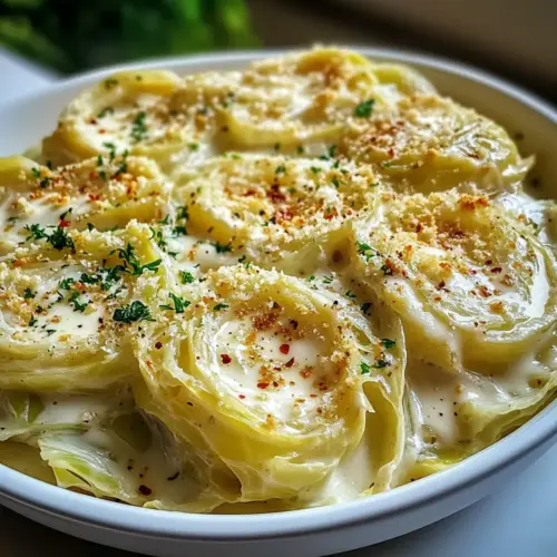 Luscious Garlic Parmesan Cabbage Delight for Cozy Nights 1 Luscious Garlic Parmesan Cabbage Delight
