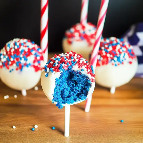 Red, White & Blue Cake Pops That Steal the Show 2 Red, White & Blue Cake Pops