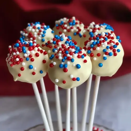 Colorful 4th of July Cake Pops Perfect for Summer Celebrations 1 4th of July Cake pops