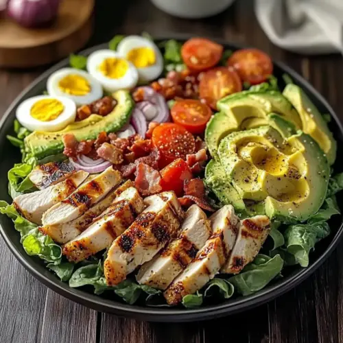 Grilled Chicken Cobb Salad