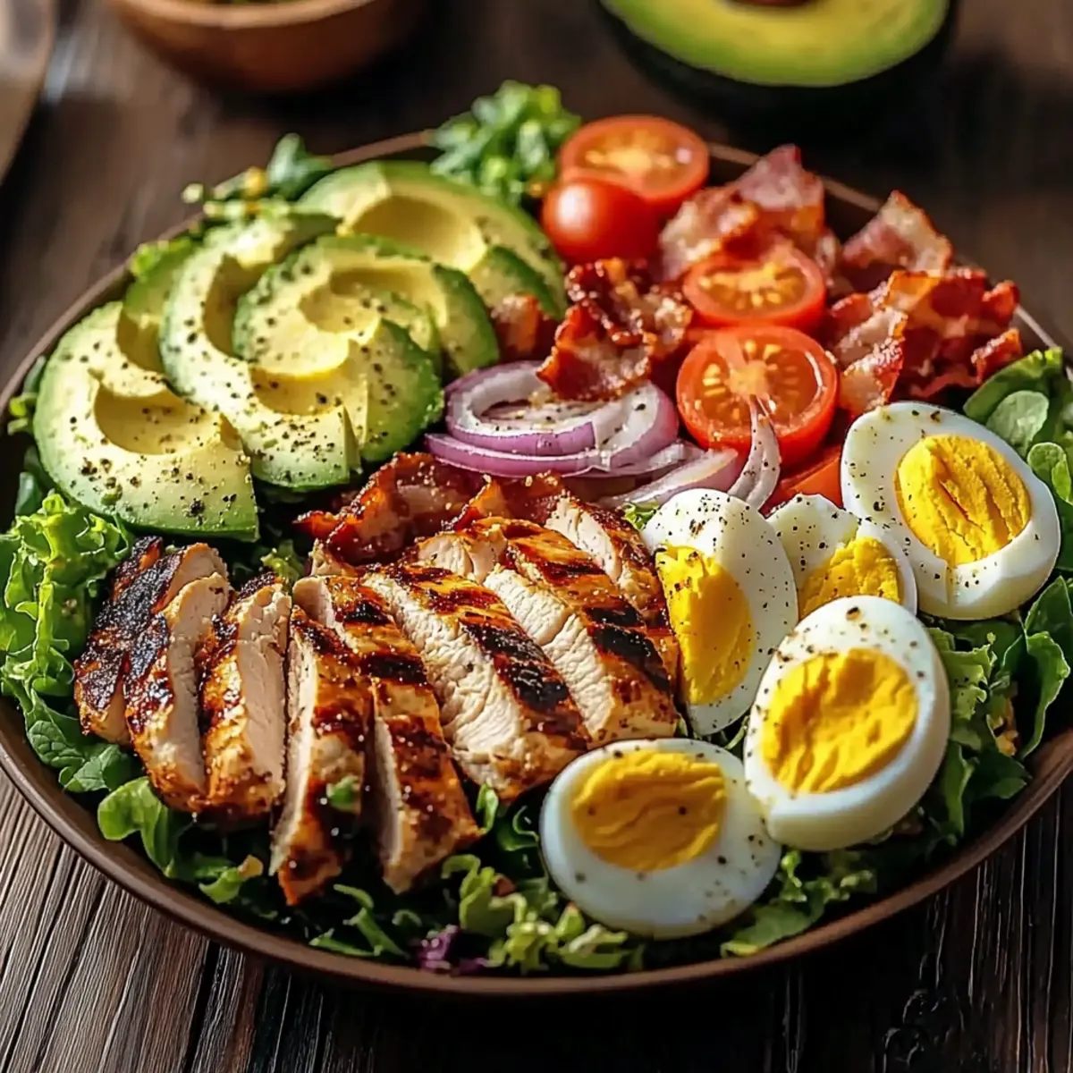 Savor the Freshness of Grilled Chicken Cobb Salad Delight 1 unnamed file 45