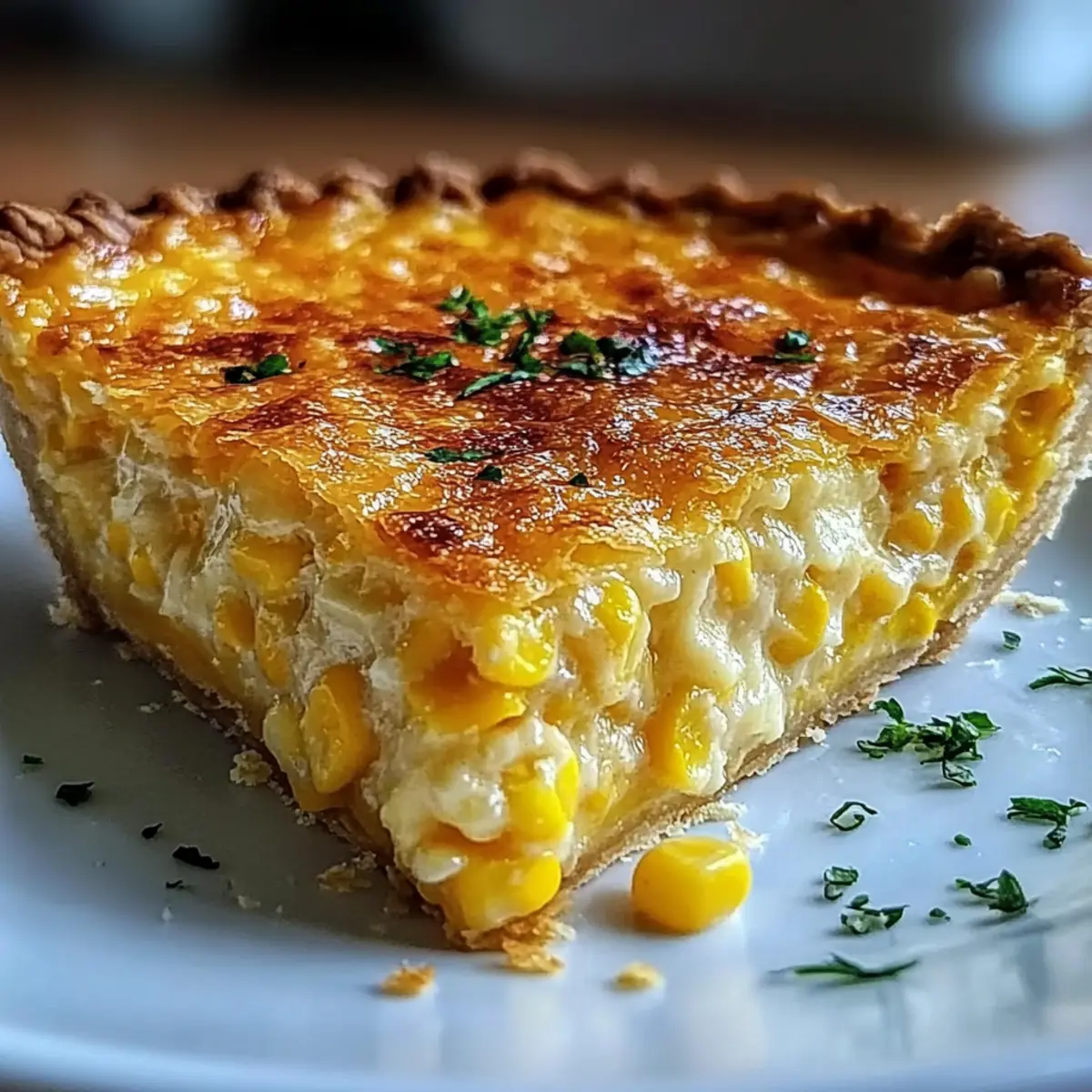 Cheddar Sweet Corn Pie: Your New Favorite Cozy Comfort Food 4 Cheddar Sweet Corn Pie