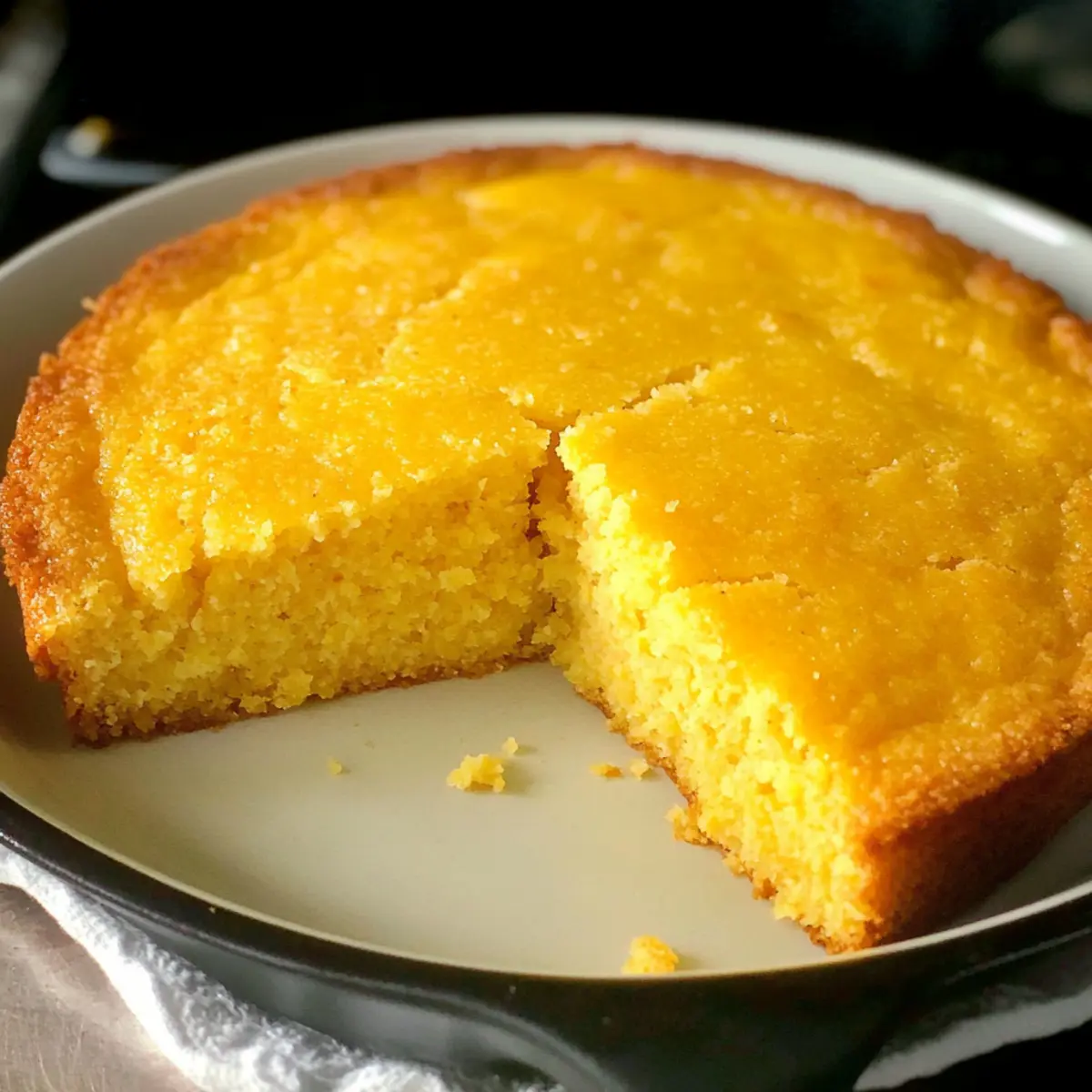 Old-Fashioned Cornbread