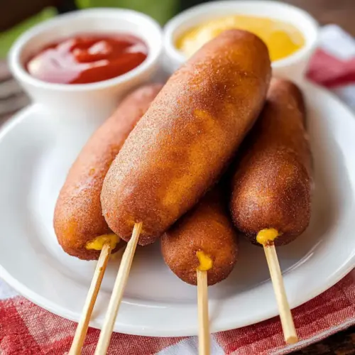 Crispy Homemade Corn Dogs That Taste Like Carnival Magic 14 Homemade Corn Dogs