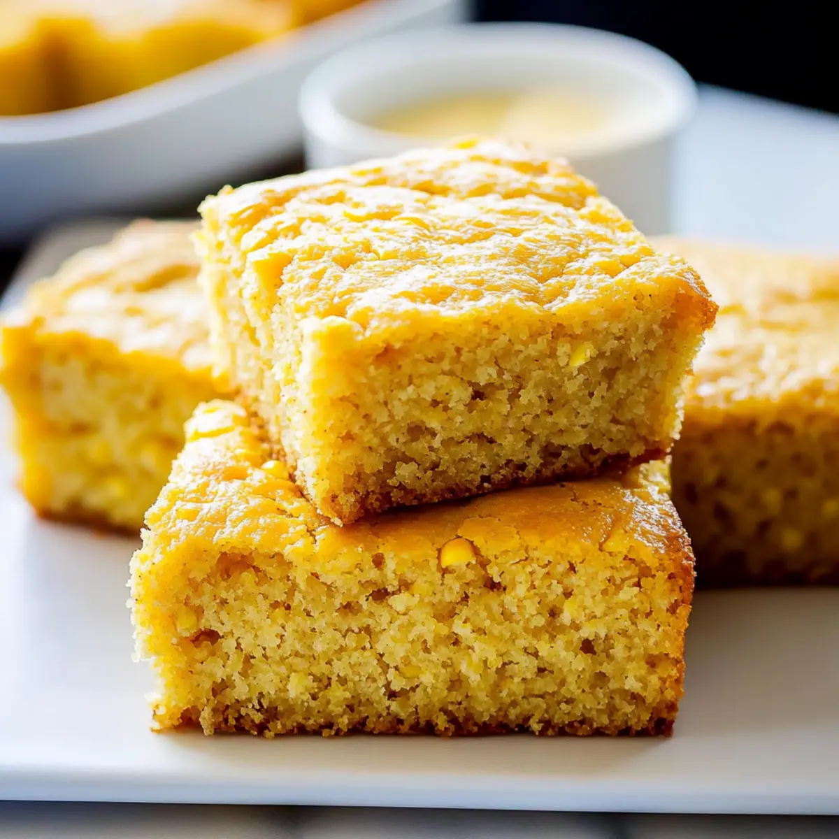 Moist Sweet Cornbread Recipe Perfect for Cozy Gatherings 4 Sweet Cornbread
