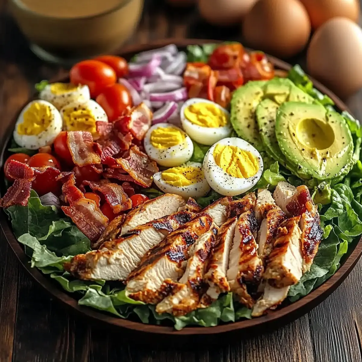 Savor the Freshness of Grilled Chicken Cobb Salad Delight 3 unnamed file 47