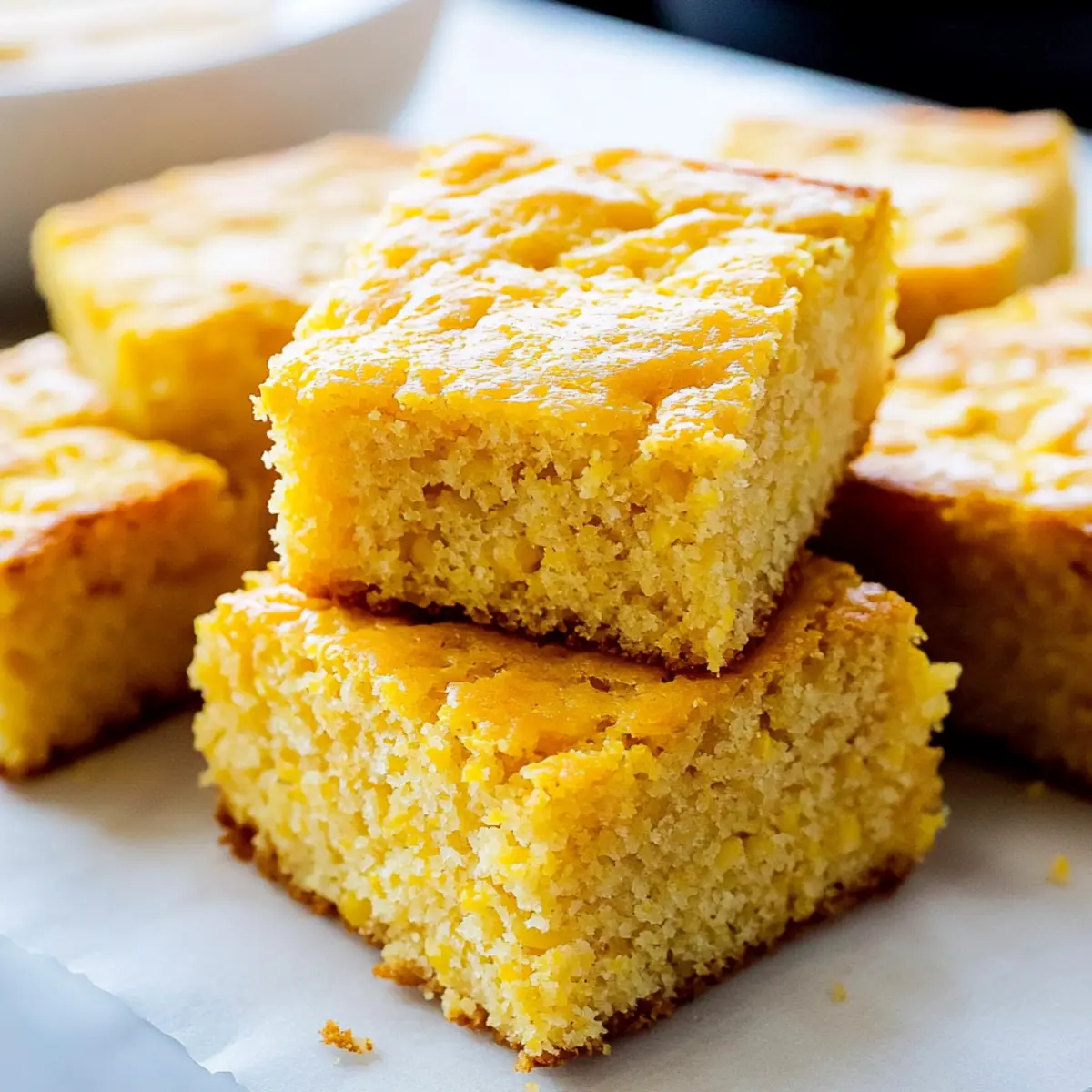 Moist Sweet Cornbread Recipe Perfect for Cozy Gatherings 1 unnamed file 472