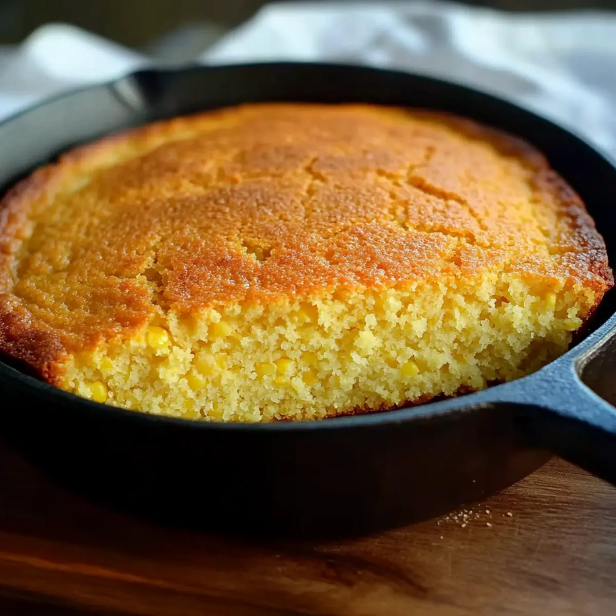 Mom's Old Fashioned Corn Bread Recipe for Cozy Gatherings 4 Old Fashioned Corn Bread