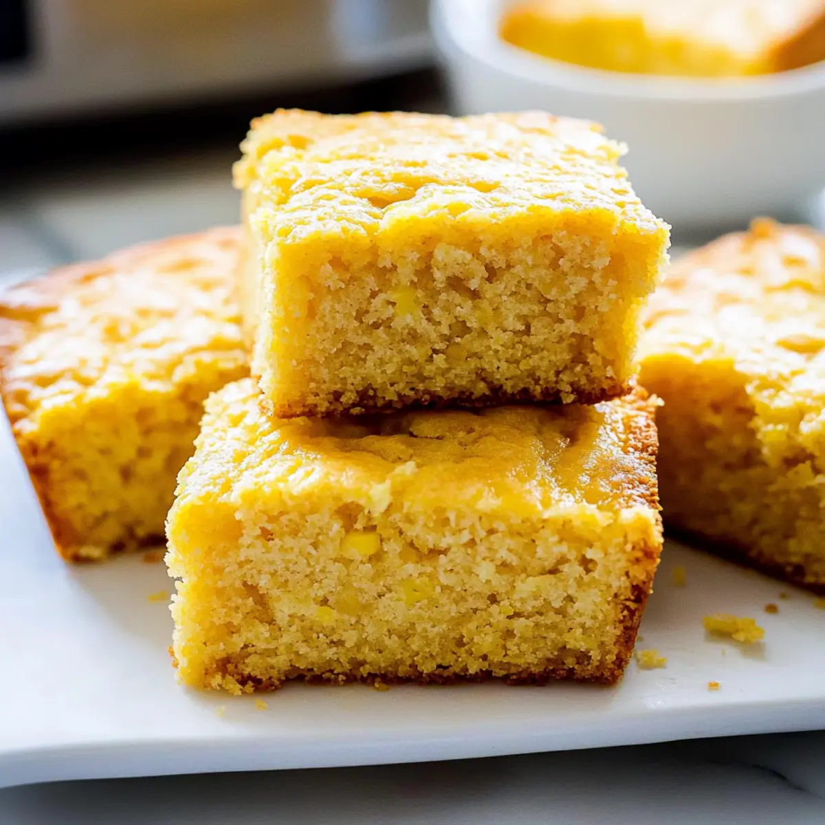 Moist Sweet Cornbread Recipe Perfect for Cozy Gatherings 2 unnamed file 478