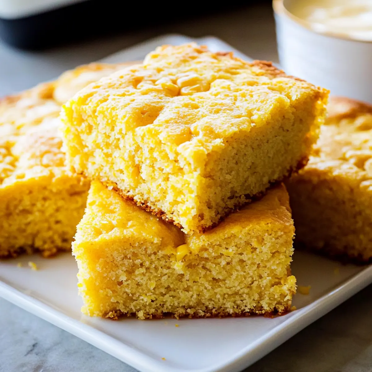 Moist Sweet Cornbread Recipe Perfect for Cozy Gatherings 3 unnamed file 482