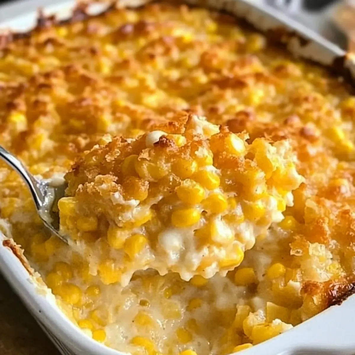 Nantucket Corn Pudding