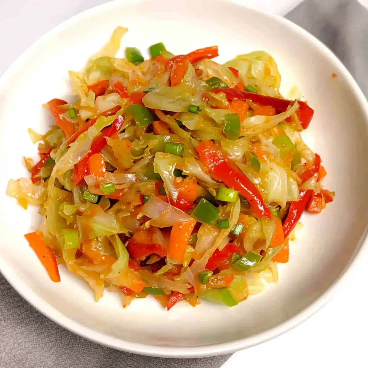 Savory Jamaican Cabbage: A Quick Vegan Delight 1 unnamed file 506