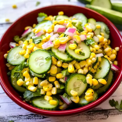 Cucumber Corn Salad: A Fresh, 15-Minute Summer Delight 7 Cucumber Corn Salad