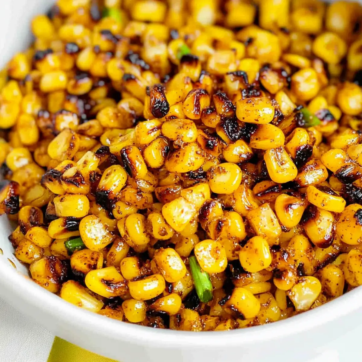 Mouthwatering Blackened Corn for Your Perfect Weeknight Side 4 Blackened Corn