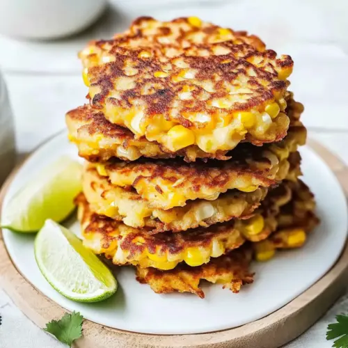 Crispy Corn Fritters: The Snack You Can't Resist! 5 Corn Fritters