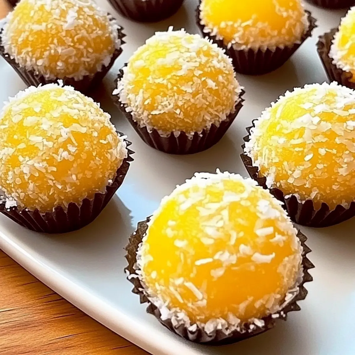 Easiest Mango Truffles Ever: A Tropical Delight You’ll Love 4 Easiest Mango Truffles Ever