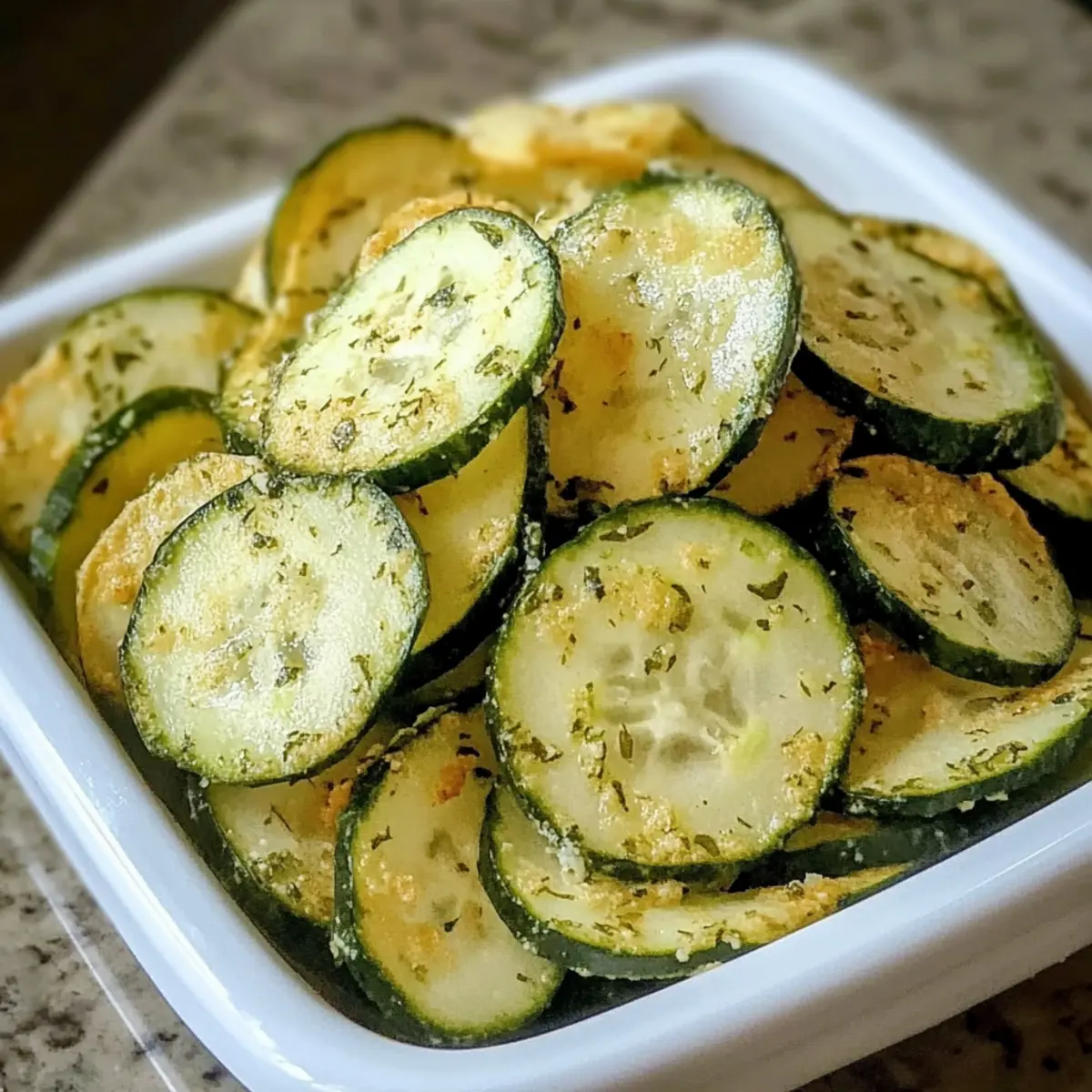 Crunchy Ranch Cucumber Chips for the Perfect Guilt-Free Snack 4 Crunchy Ranch Cucumber Chips