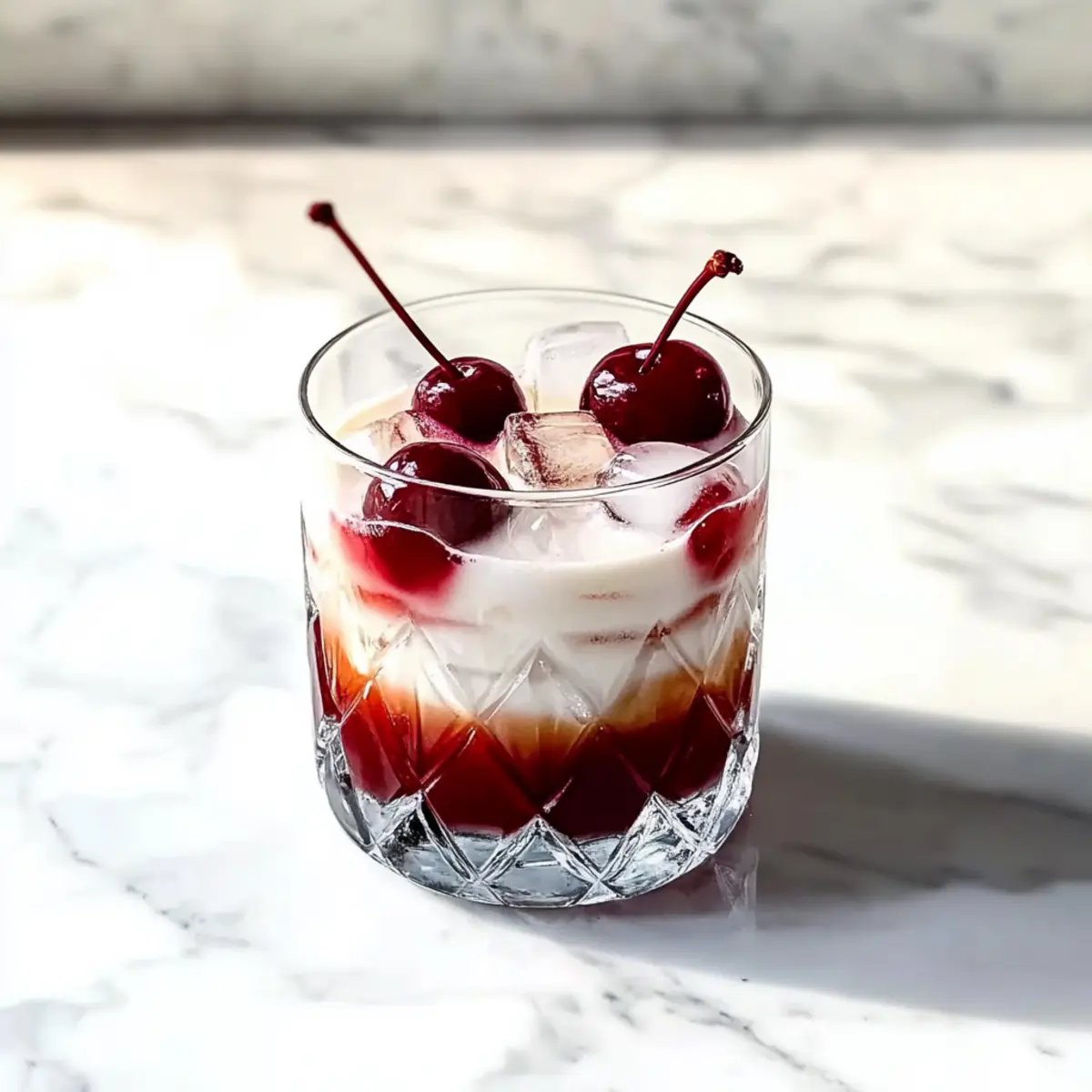 Cherry White Russian