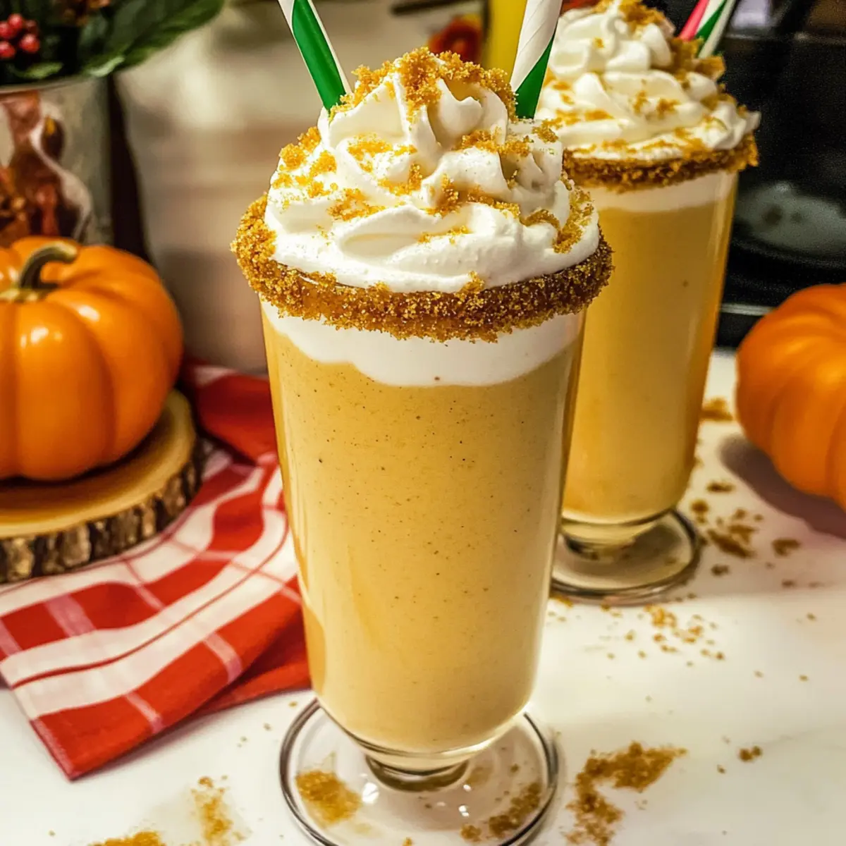 Pumpkin Milkshake