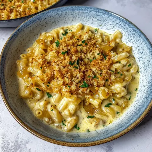French Onion Soup Pasta