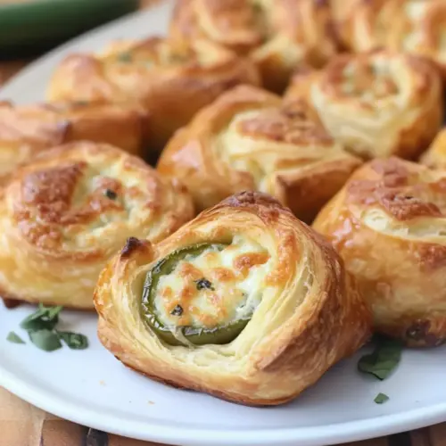 Jalapeno Popper Crescent Rolls
