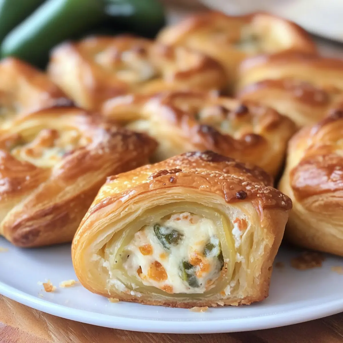 Spicy Jalapeno Popper Crescent Rolls for Game Day Joy! 3 unnamed file 584