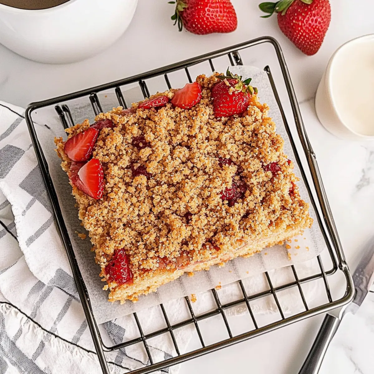 Irresistible Strawberry Coffee Cake Recipe for Sweet Mornings 3 unnamed file 59