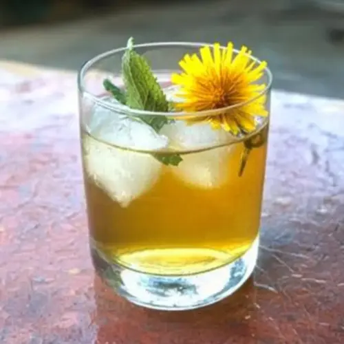 Revitalize Your Day with Dandelion Iced Tea Bliss 19 Dandelion Iced Tea