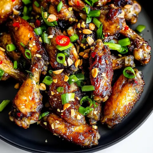 Sweet & Spicy Lemongrass Chilli Air Fryer Chicken Wings 17 lemongrass chilli Air Fryer chicken wings